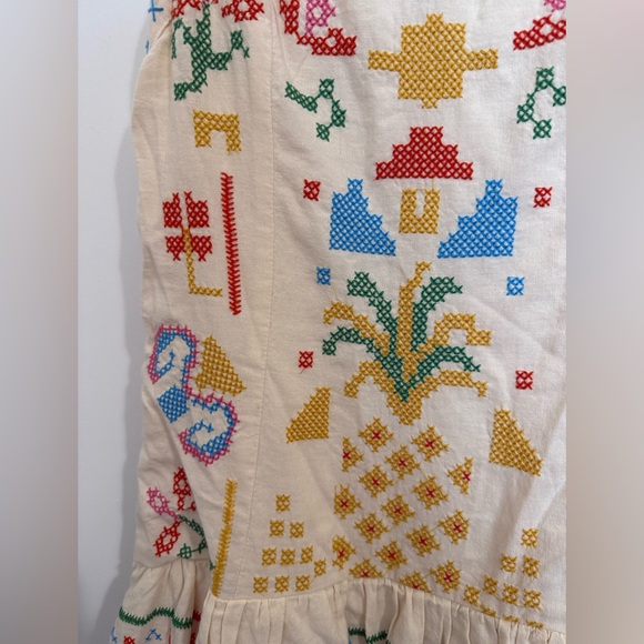 FARM Rio Watercolor Maxi Dress - Picture 3 of 3